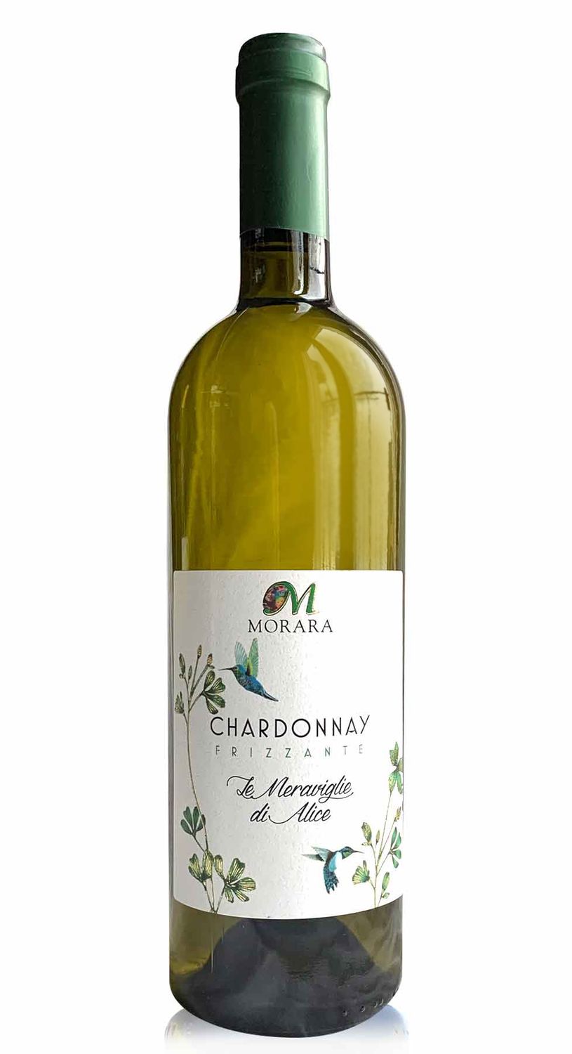 Chardonnay  Frizzante -MORARA