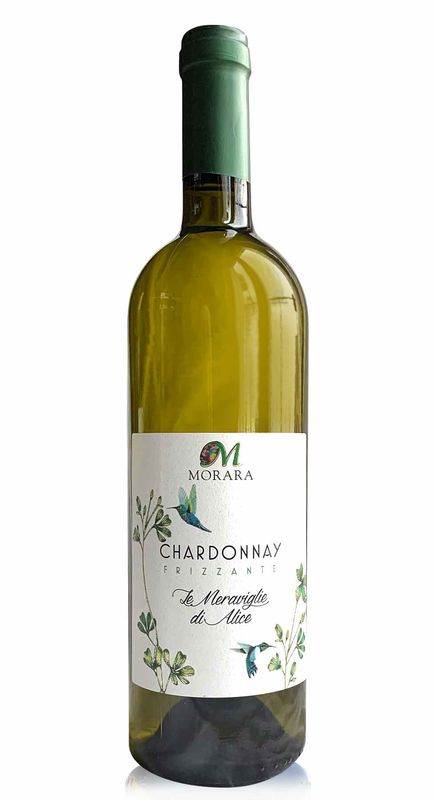 Chardonnay  Frizzante -MORARA