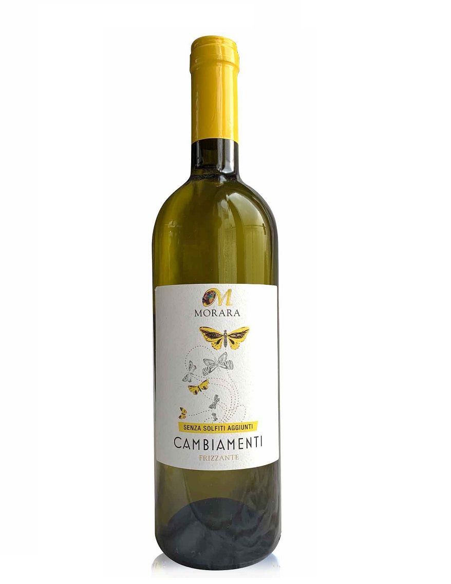 Chardonnay Frizzante CAMBIAMENTI -MORARA Chardonnay Frizzante CAMBIAMENTI -MORARA