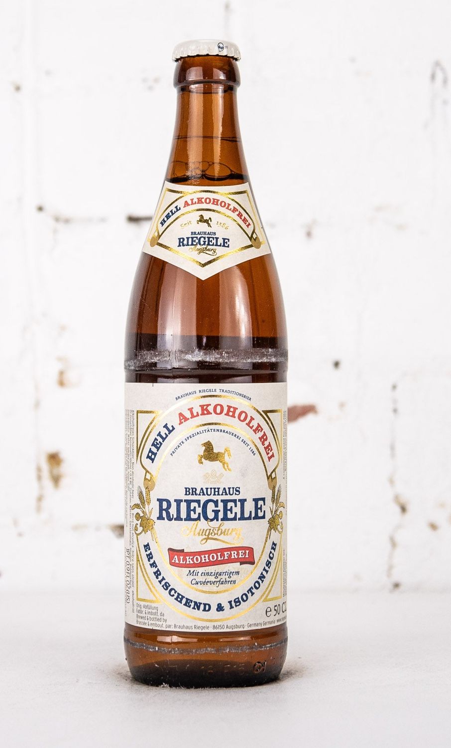 Riegele Hell - ZERO ALCOOL -  1 BOTTIGLIA