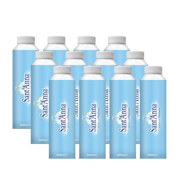 Sant'Anna BRICK  0,5L x 12 NATURALE
