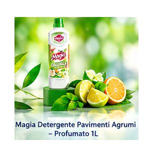MAGIA - IGIENIZZANTE PAVIMENTI - AGRUMI