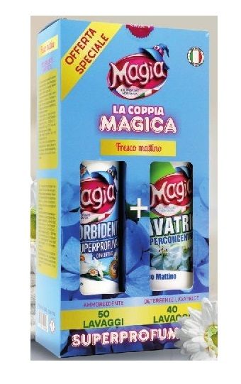 MAGIA - COMBO MAGICA -FRESCO MATTINO