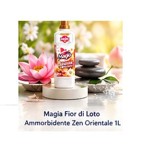 MAGIA  -AMMORBIDENTE - FIORI DI LOTO