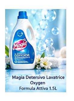 MAGIA  -DETERSIVO LAVATRICE- OXYGEN