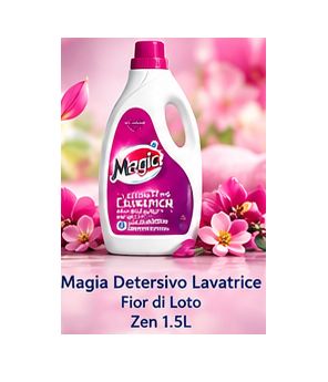 MAGIA -DETERSIVO LAVATRICE- FIORE DI LOTO