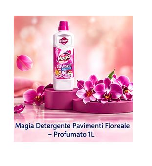 MAGIA - IGIENIZZANTE PAVIMENTI - FLOREALE