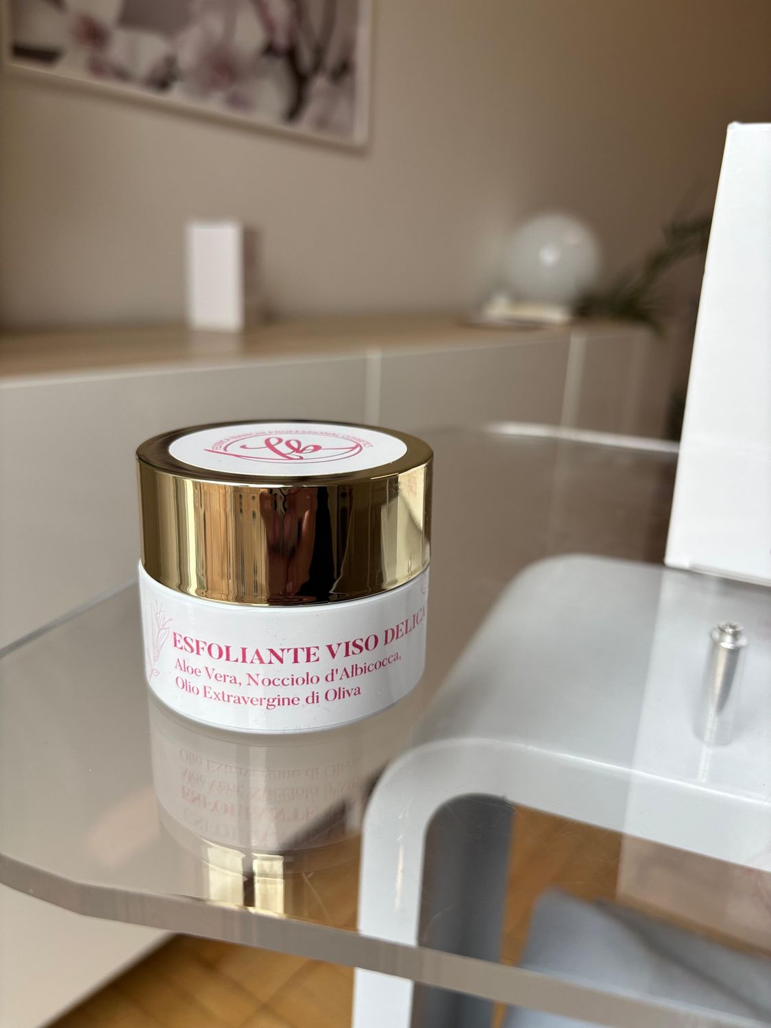 Esfoliante Viso Delicato