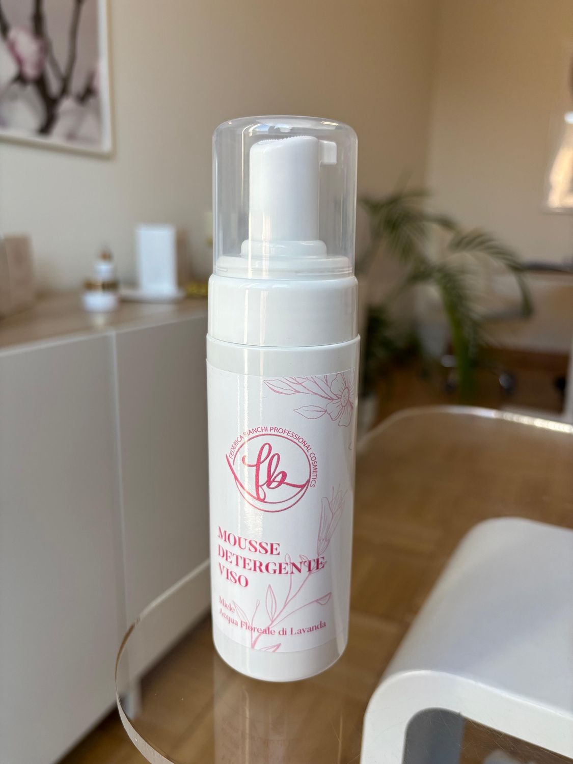Mousse Detergente Viso