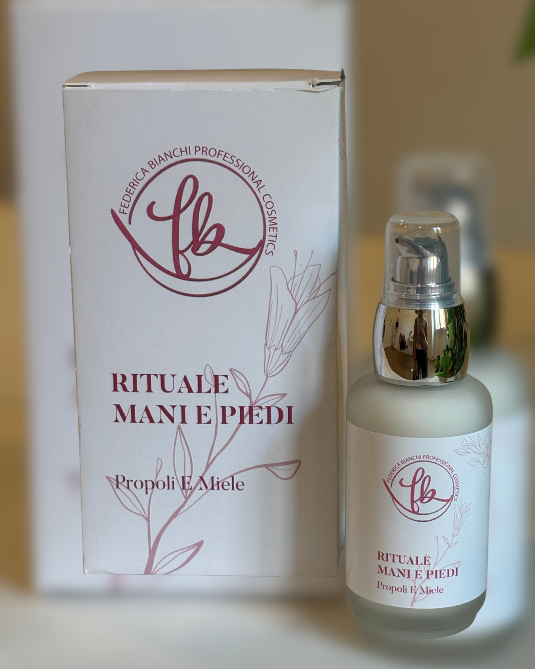 Rituale Mani e Piedi Propoli e Miele
