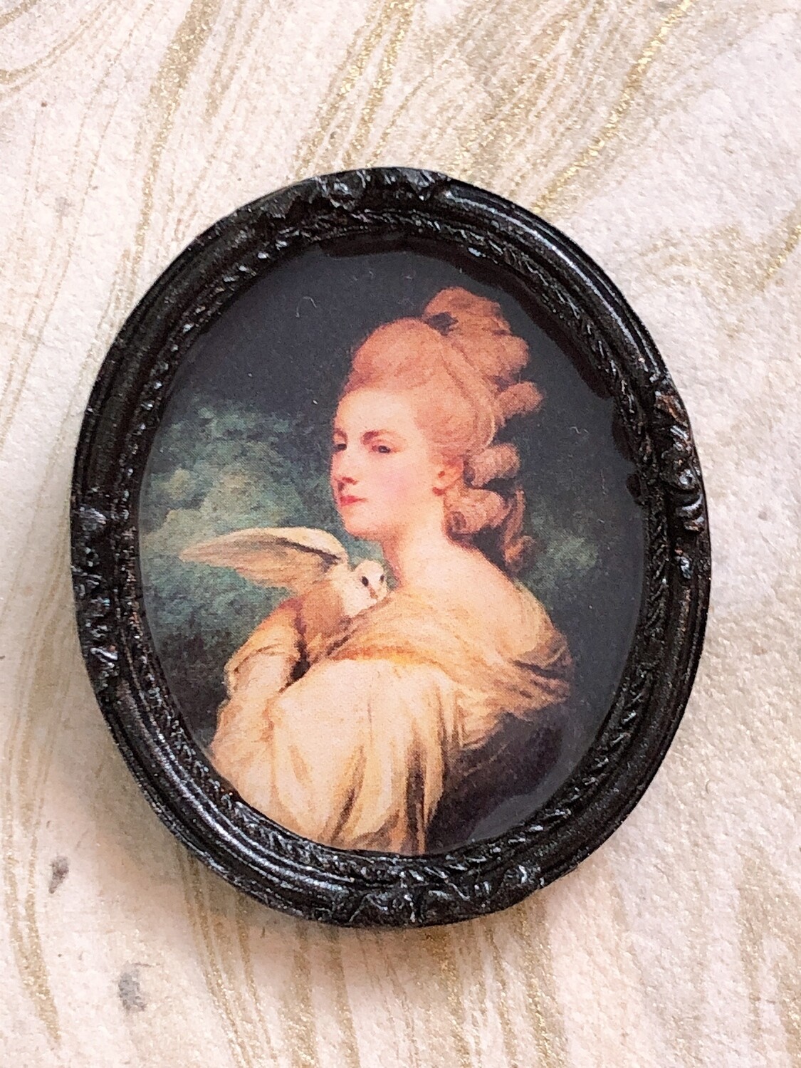 frame brooch (mrs. nesbitt)