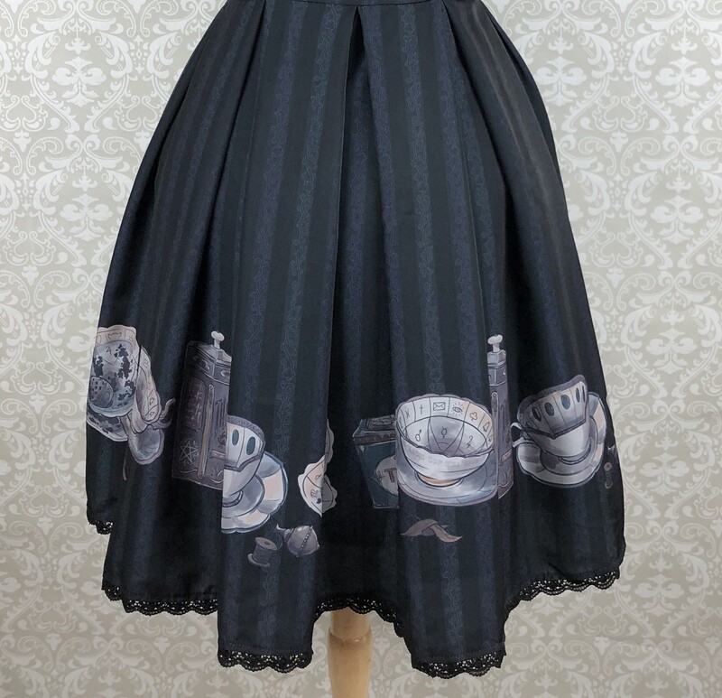 divination dream skirt - black size 18