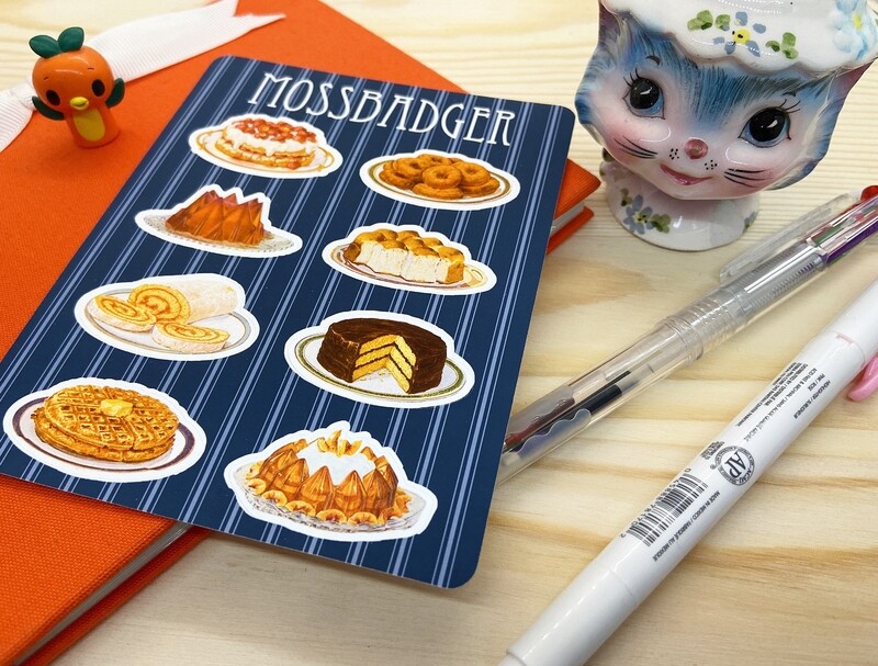 sticker sheet - carbohydrates