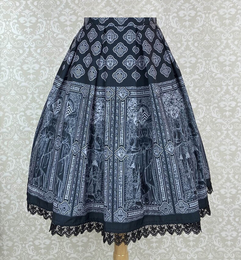graverubbings skirt - black size 20