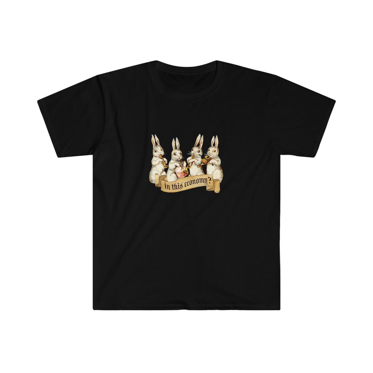 in this economy t-shirt (straight cut)