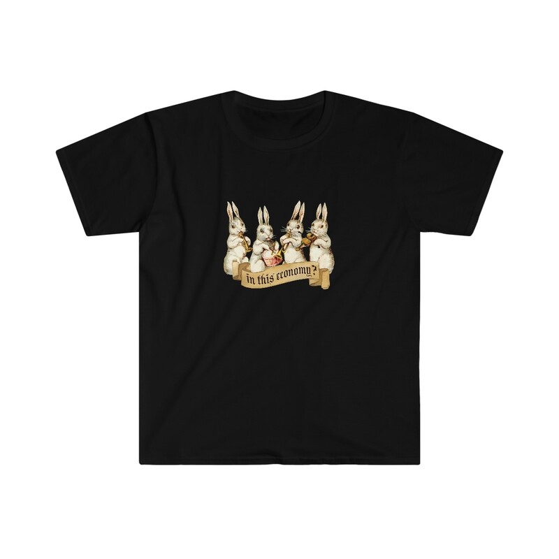 in this economy t-shirt (straight cut)