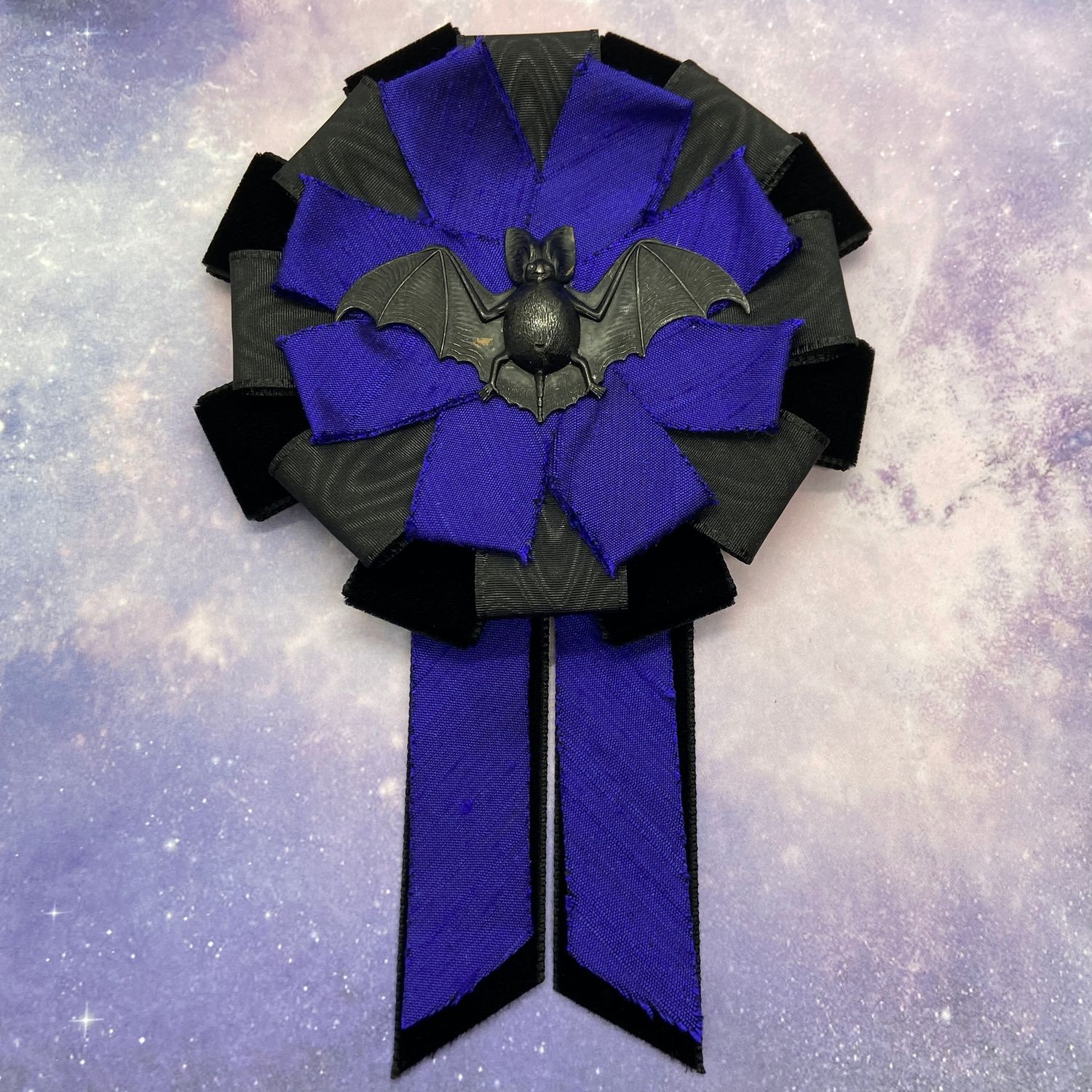 purple bat rosette