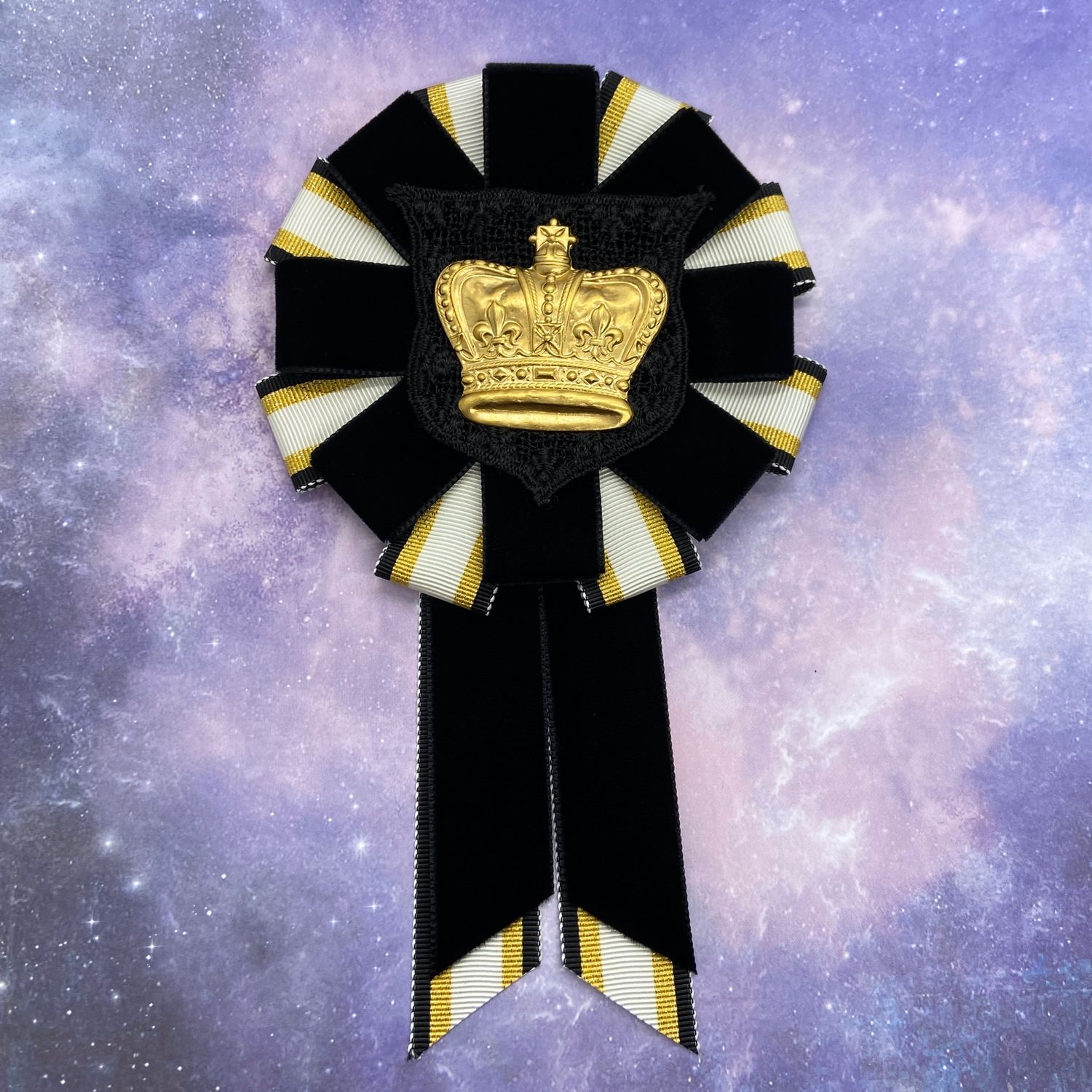 royal crown rosette