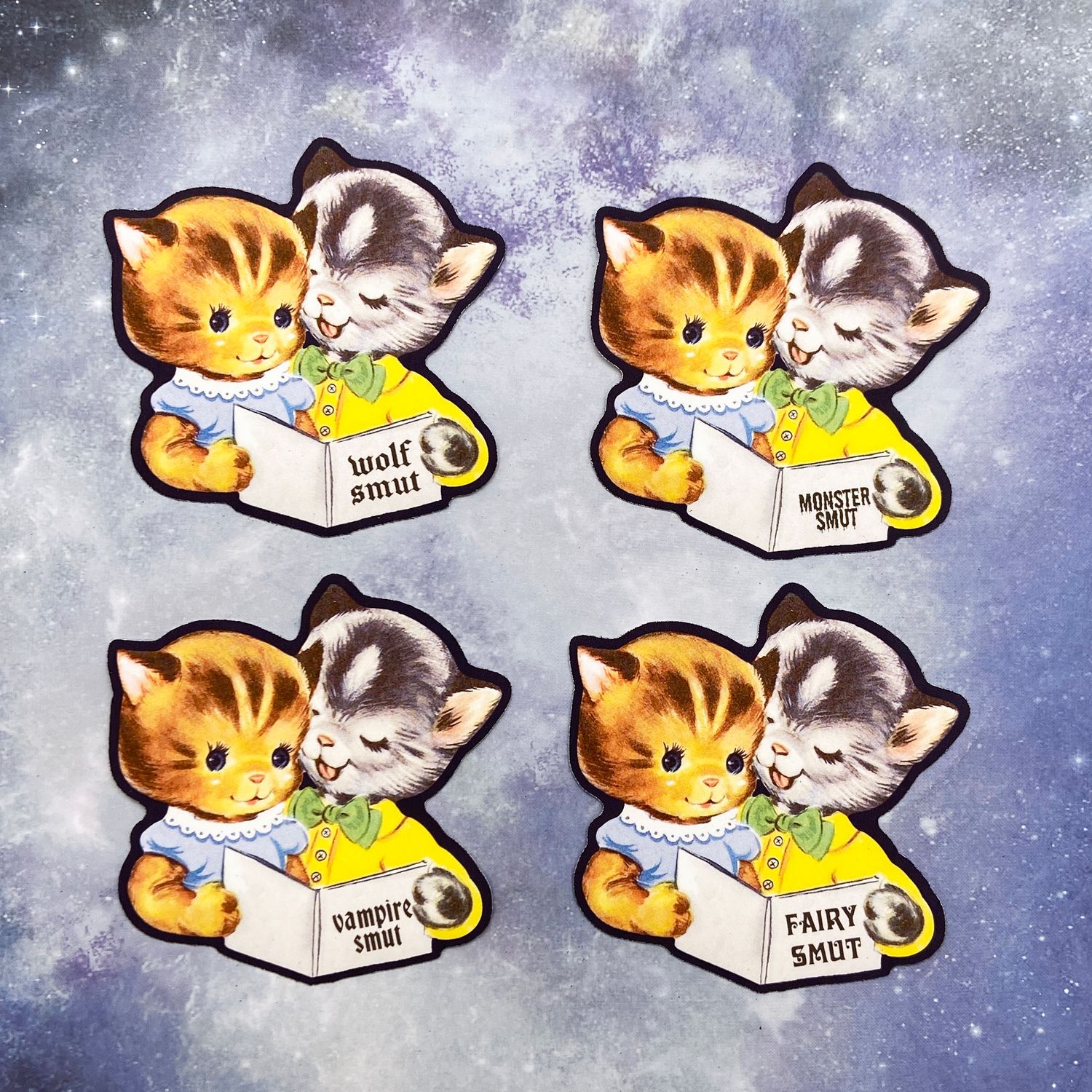 spicy reading stickers - individual