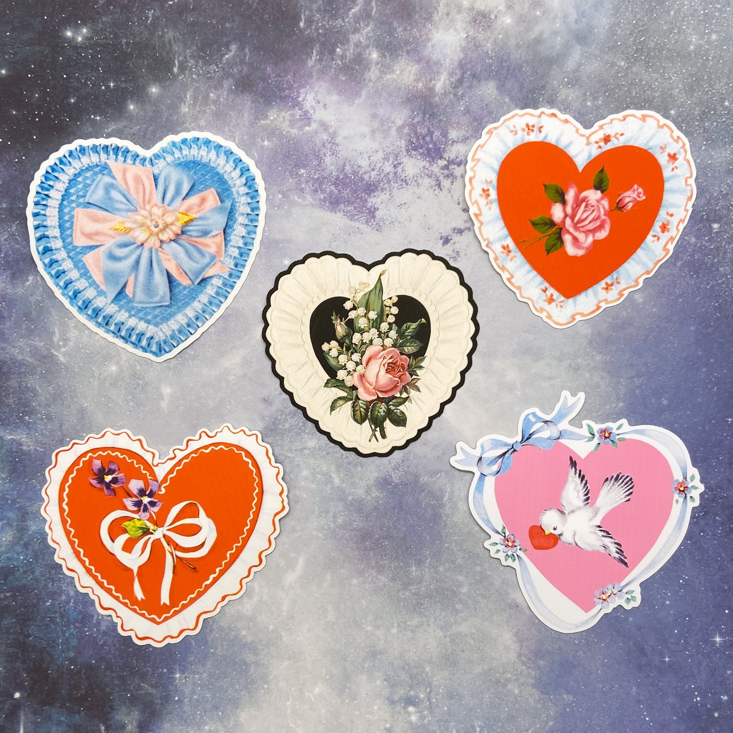 valentines sticker pack