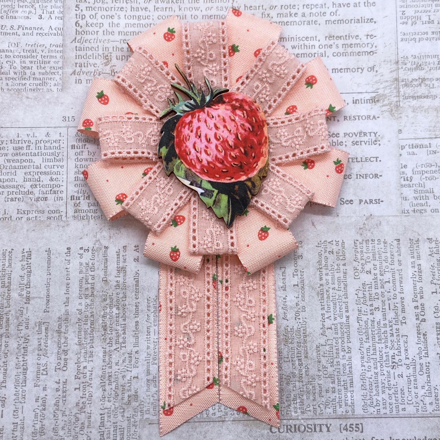 juicy berry rosette
