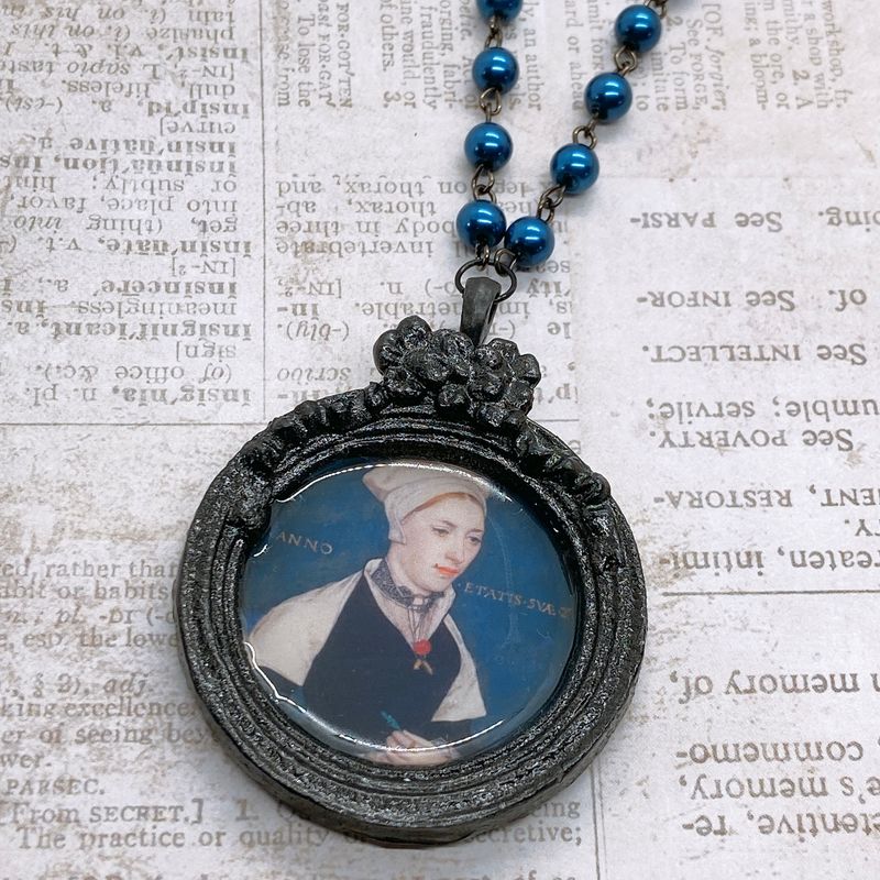 frame necklace (jane)