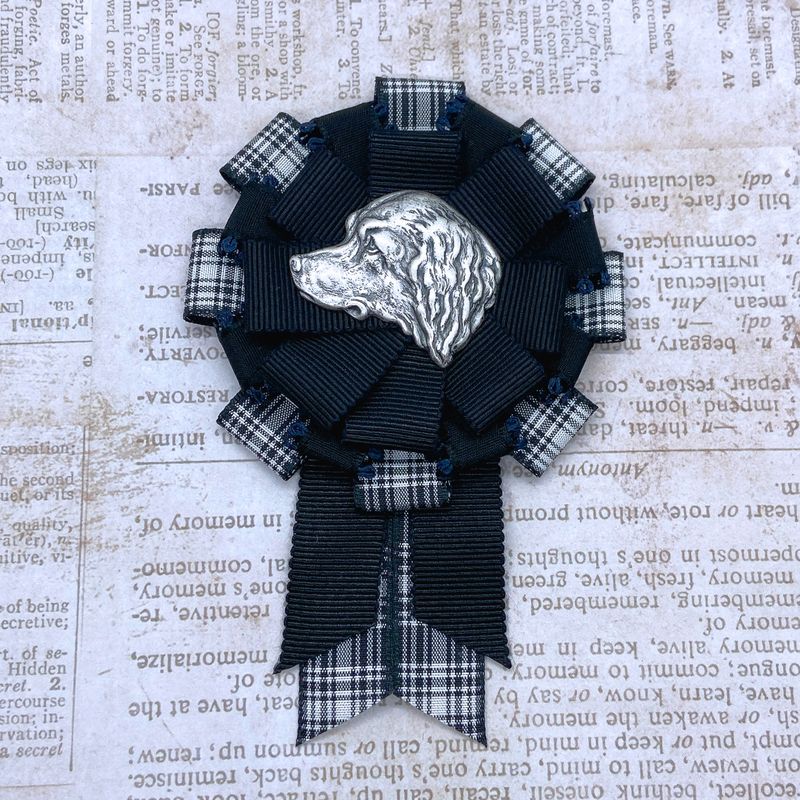 dog MINI rosette