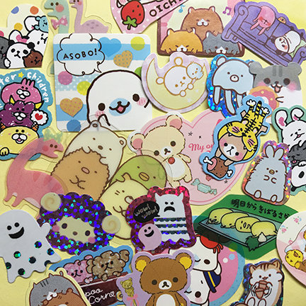 kawaii sticker destash pack