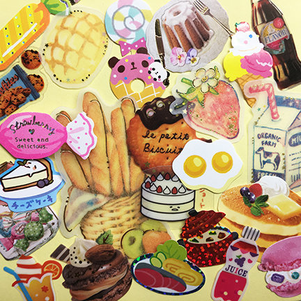 food sticker destash pack