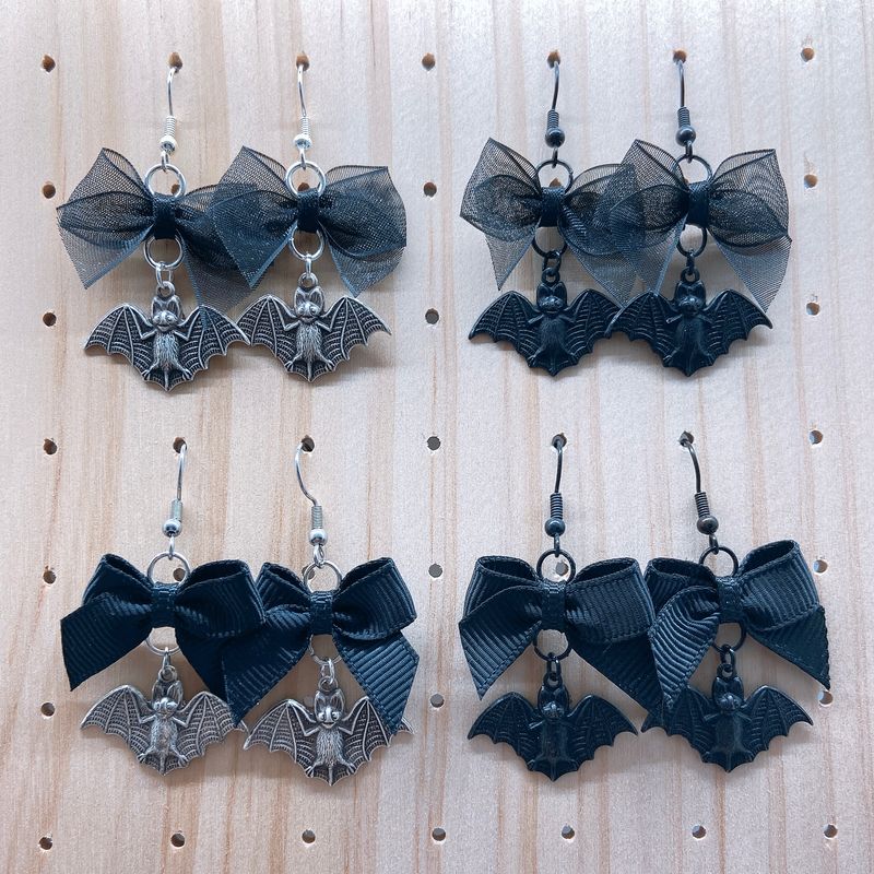 bat earrings (6 colors)