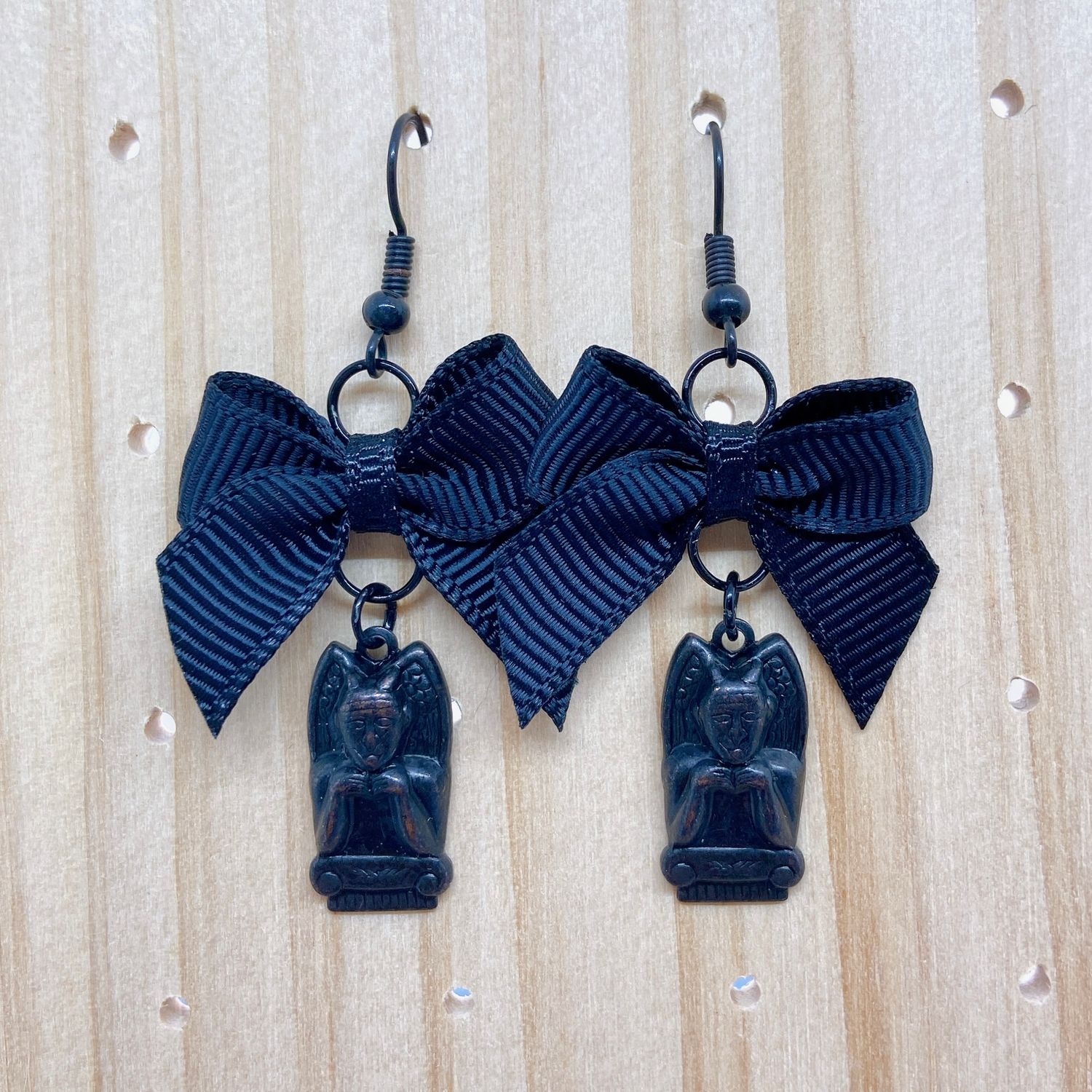 gargoyle earrings