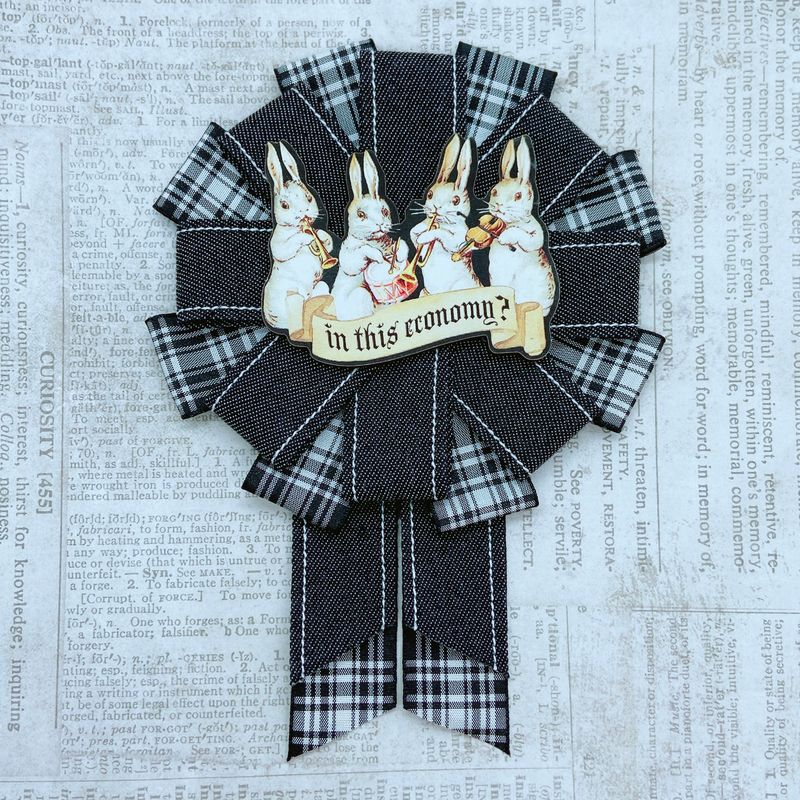 "in this economy" josette (plaid)