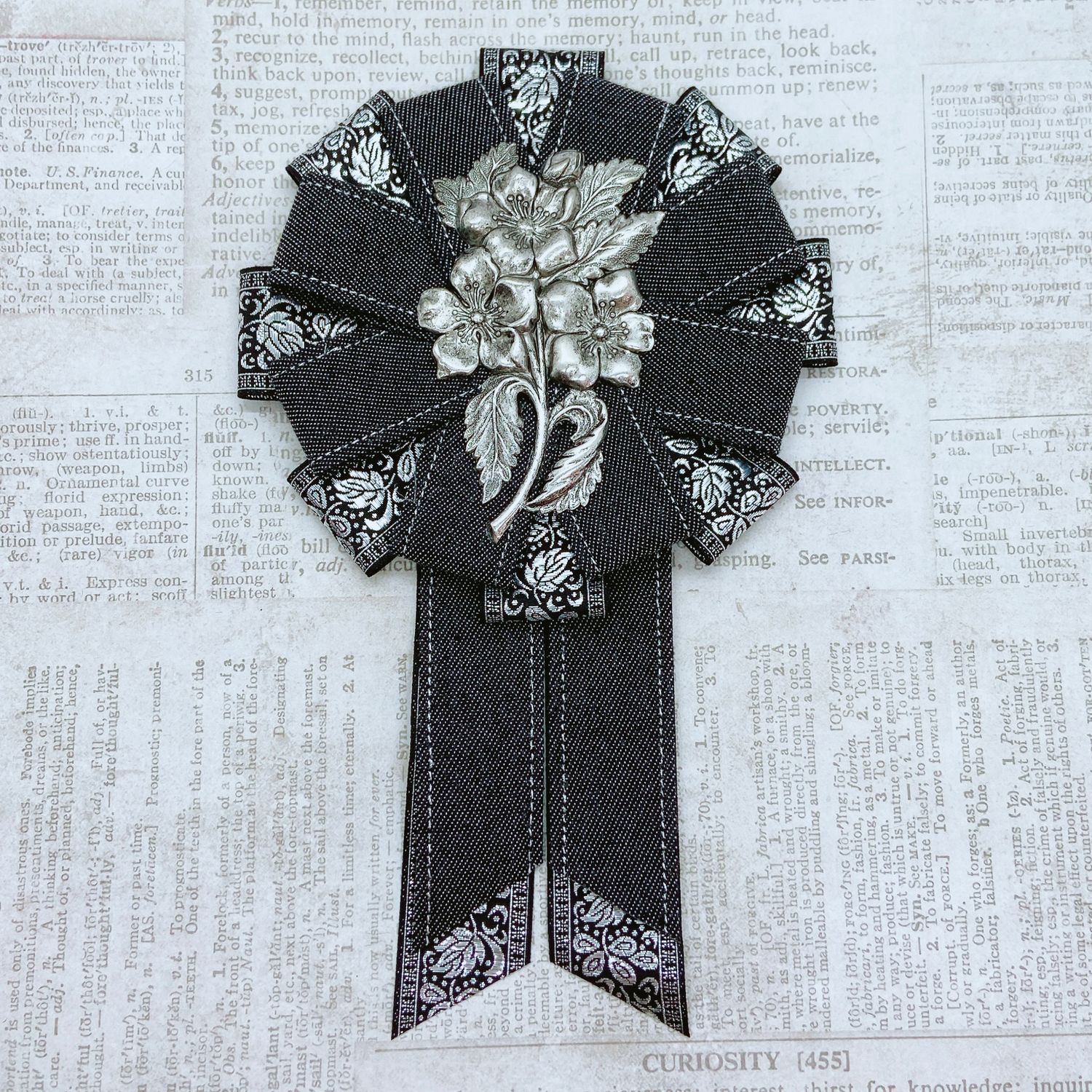 silver bouquet josette