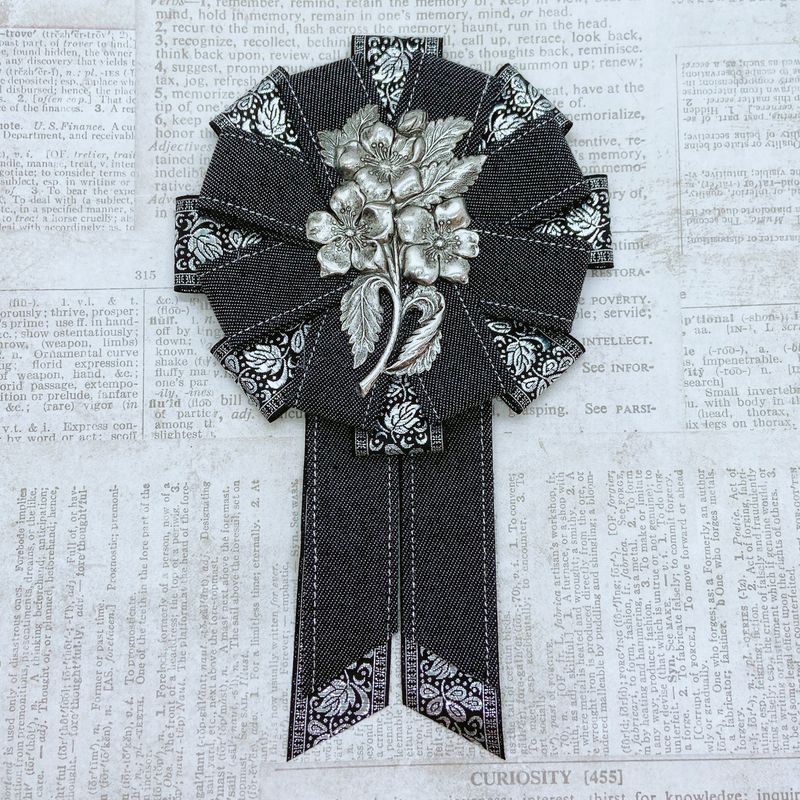 silver bouquet josette