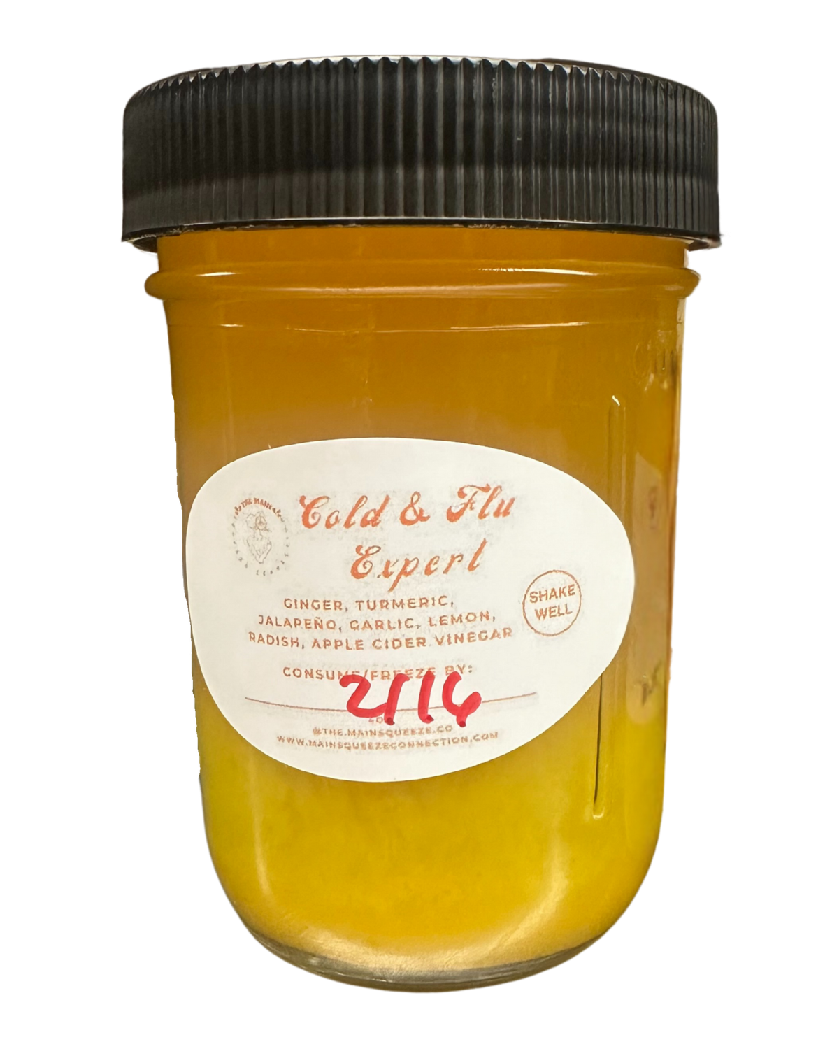 Cold & Flu Expert 8 oz.