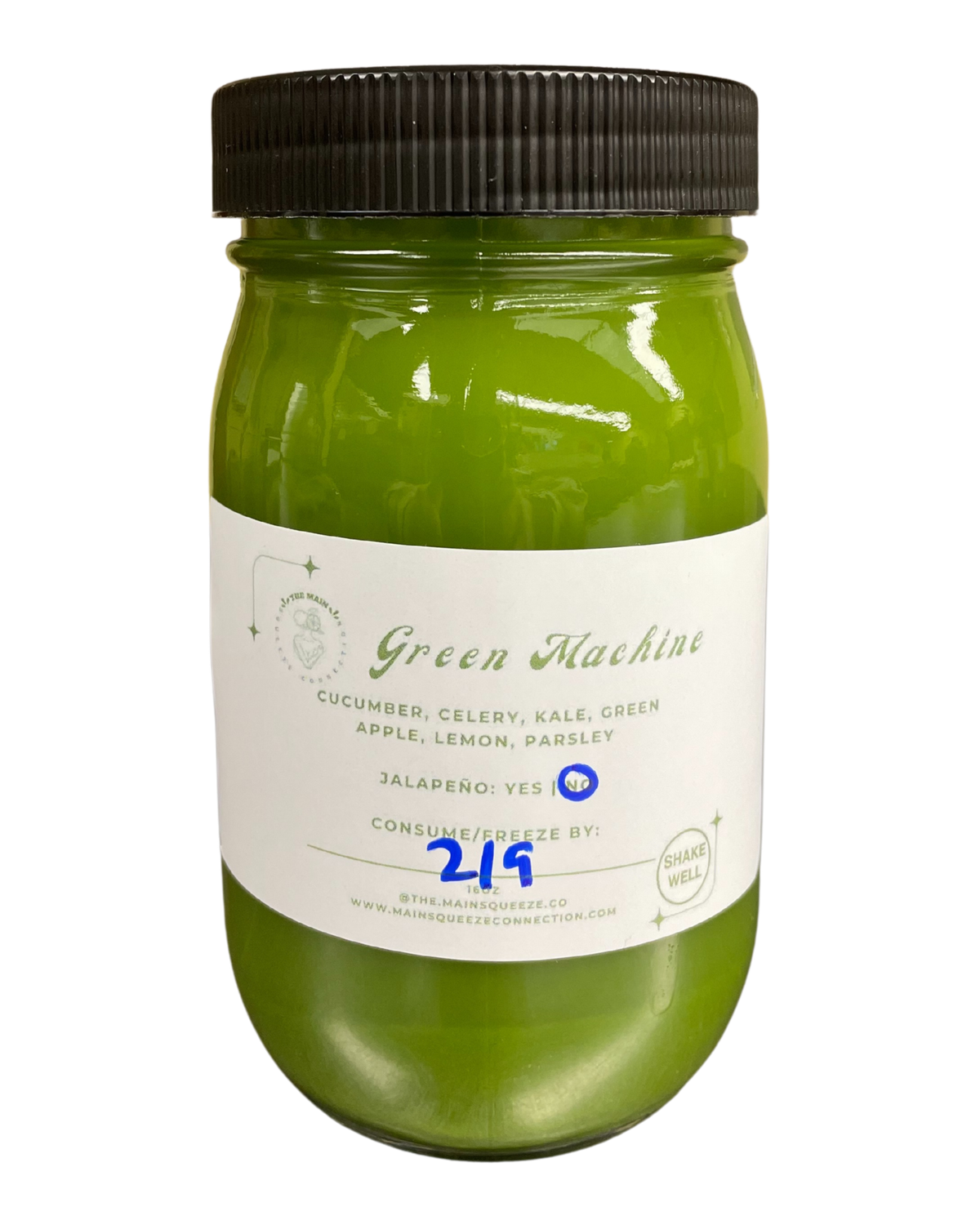 Green Machine 8 oz.