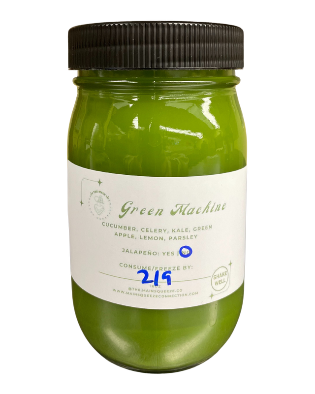 Green Machine 16 oz.