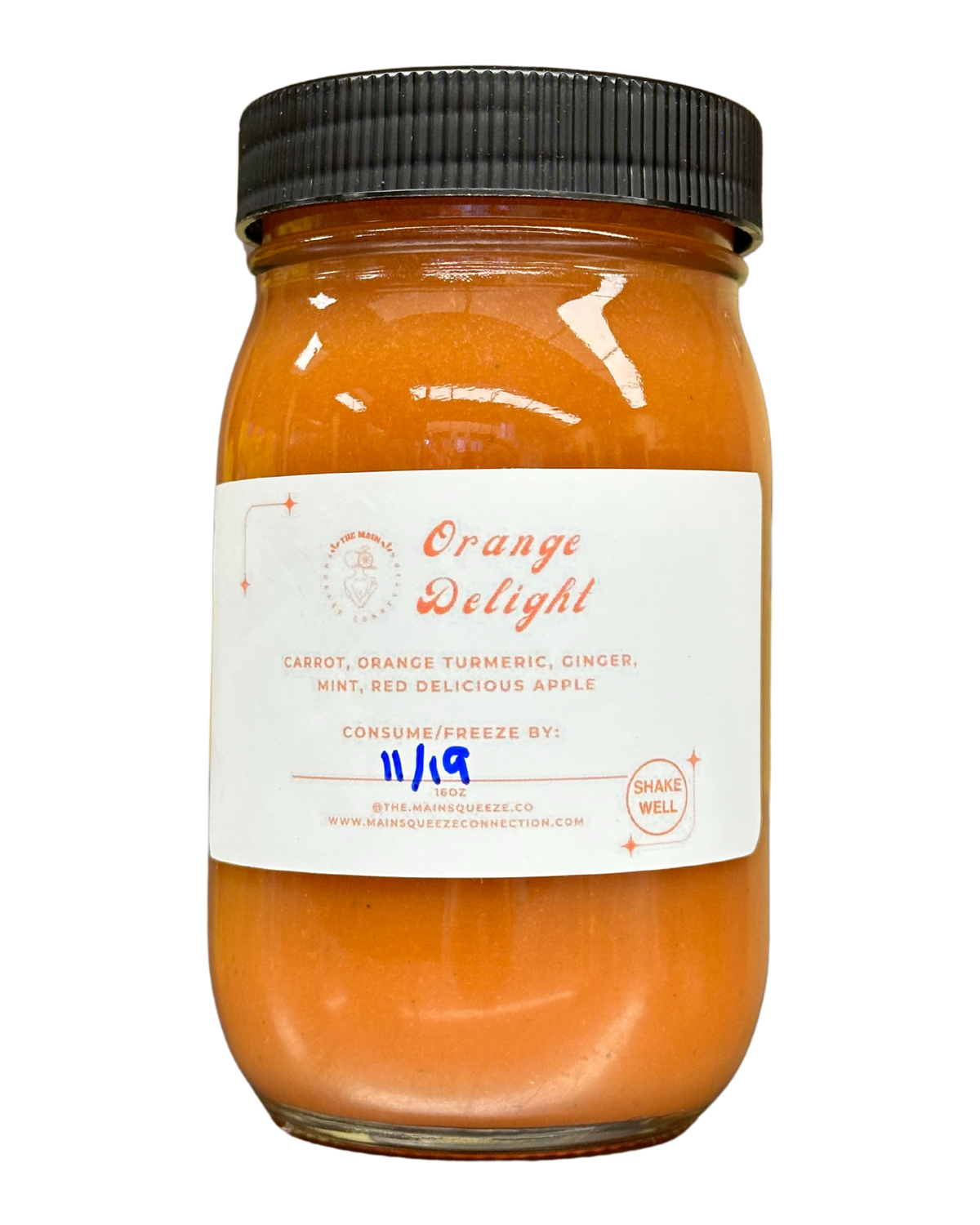 FROZEN Orange Delight 8 oz.