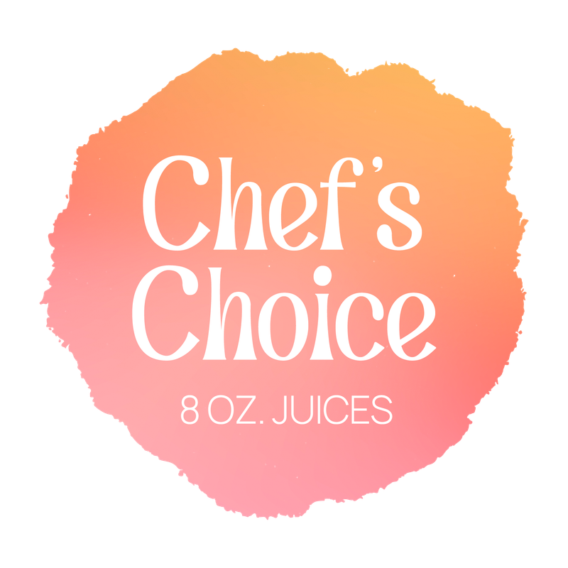 Chef's Choice 8 oz. Juices