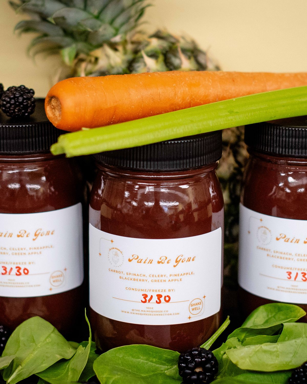 FROZEN PAIN BE GONE 16OZ DISCOUNT