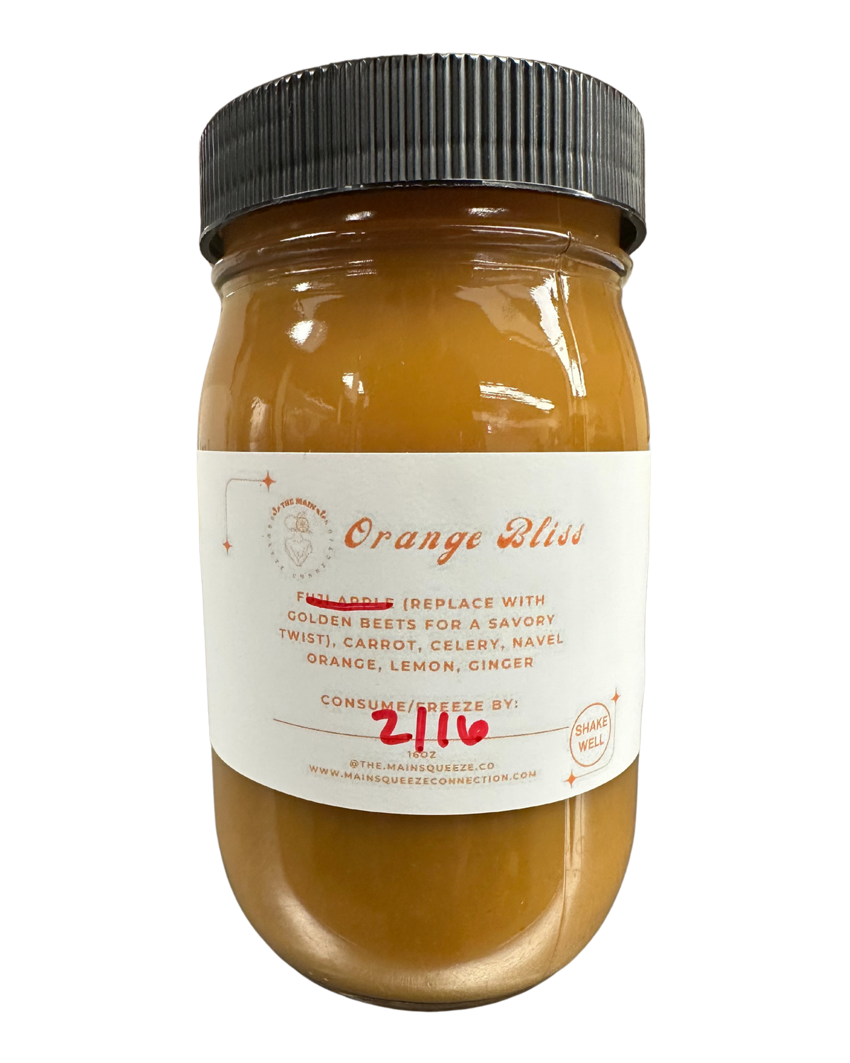 FROZEN ORANGE BLISS BEET 16OZ DISCOUNT