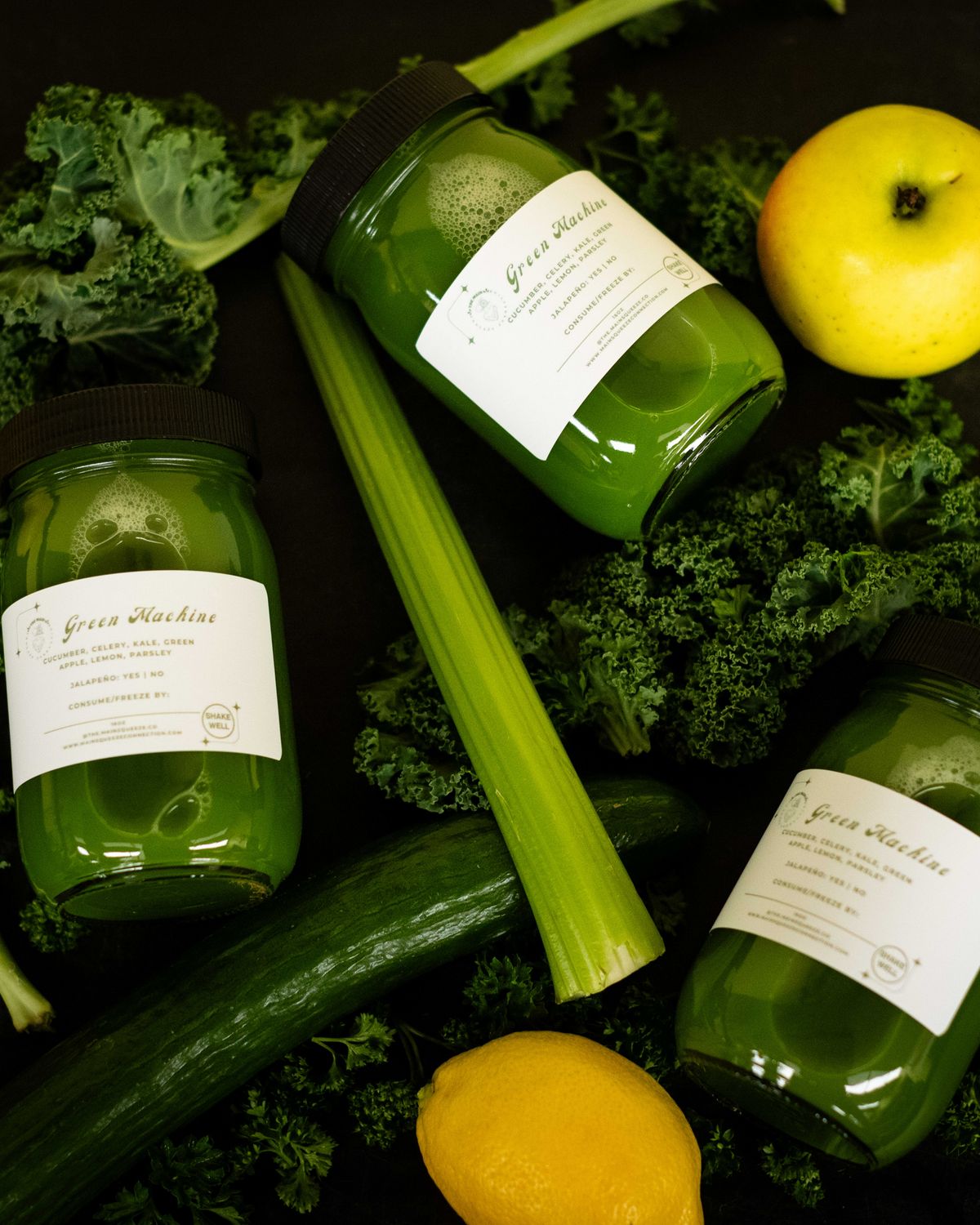 FROZEN GREEN MACHINE 16OZ