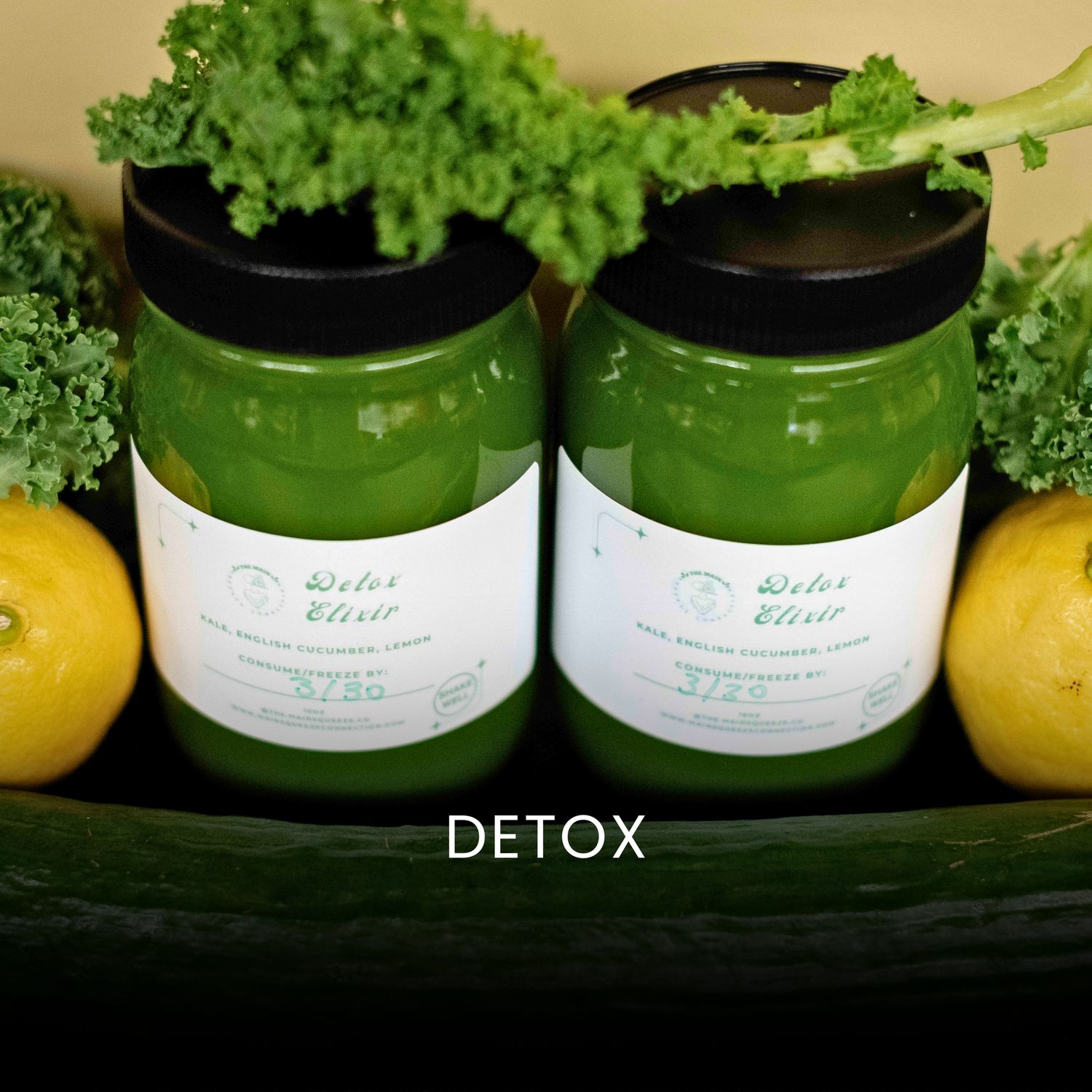 FROZEN DETOX ELIXIR 16OZ DISCOUNT