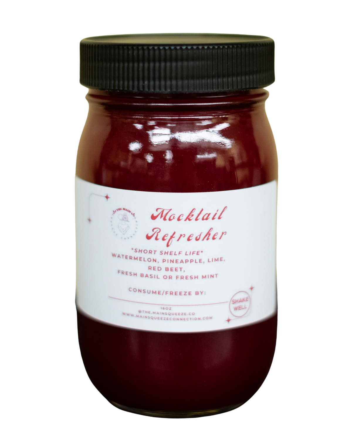 FROZEN MOCKTAIL REFRESHER WITH MINT 16OZ