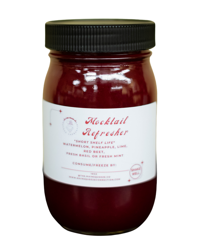 FROZEN MOCKTAIL REFRESHER WITH BASIL 16OZ