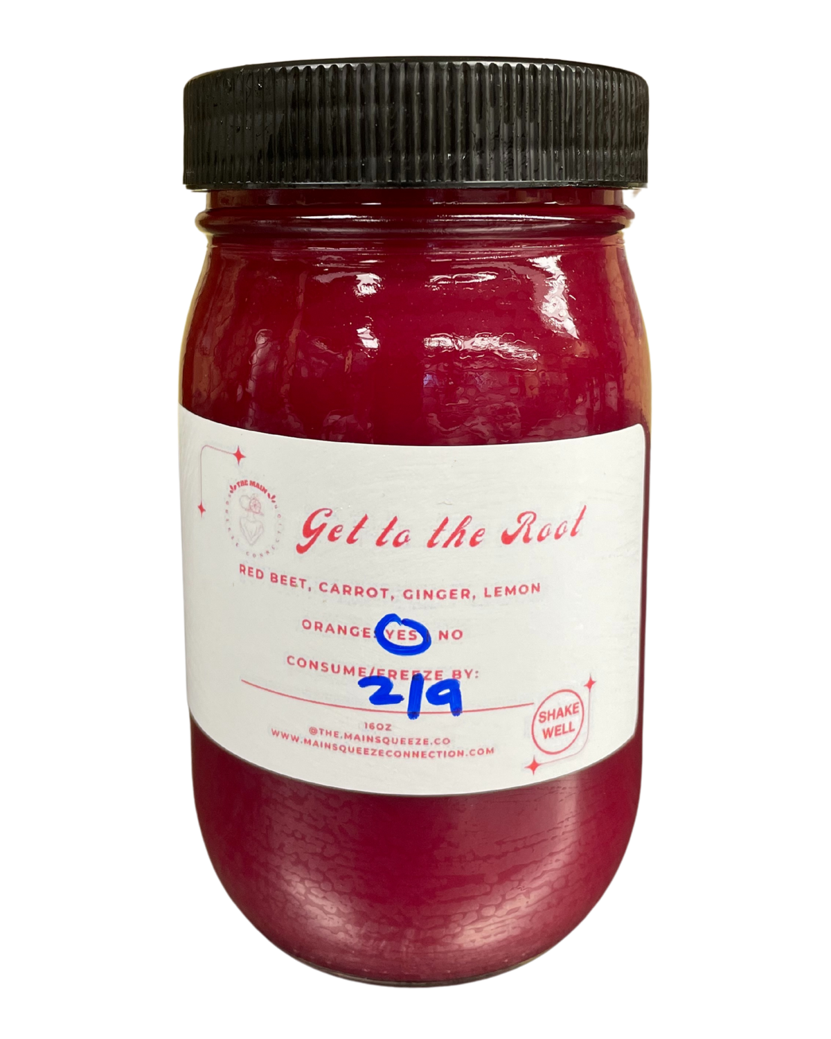 FROZEN Get to the Root 8 oz.