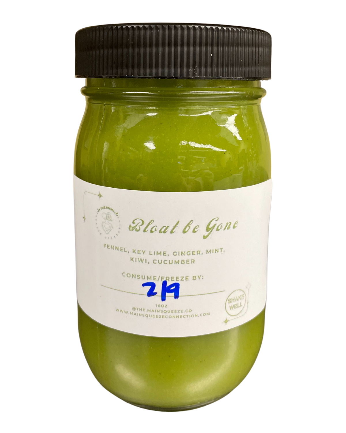 FROZEN Bloat Be Gone 8 oz.