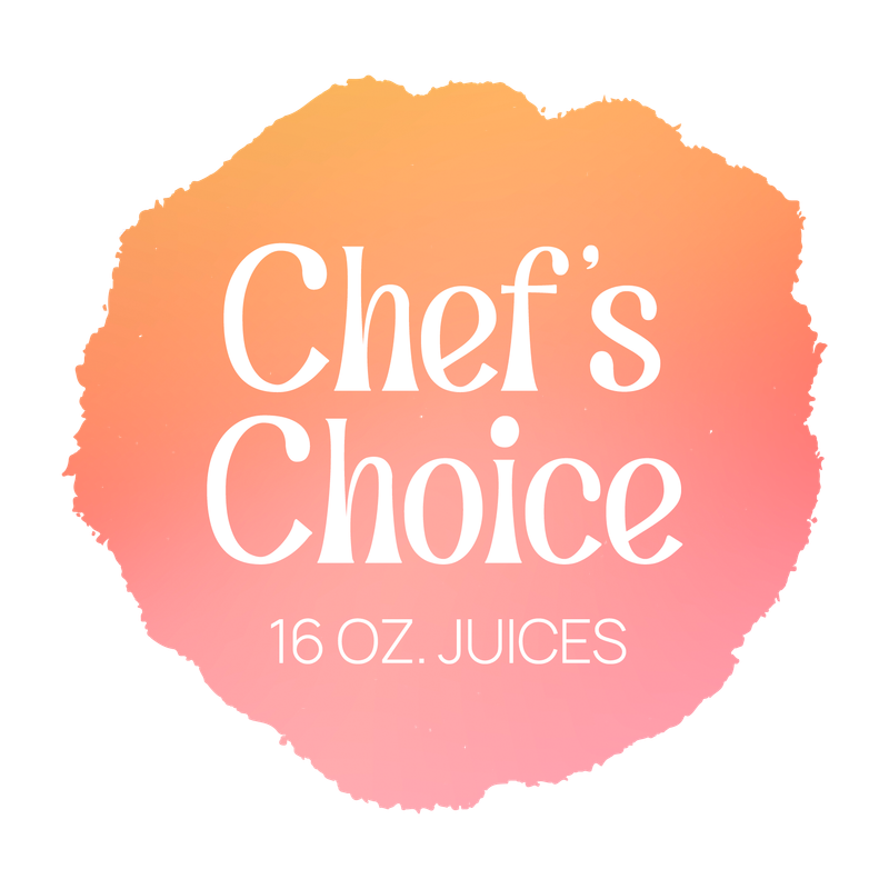 Chefs Choice (3&3&3) Juices SUBSCRIPTION
