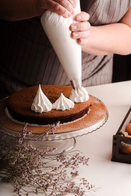 Mangas de polietileno ​para repostería