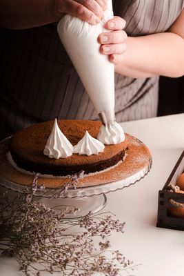 Mangas de polietileno ​para repostería
